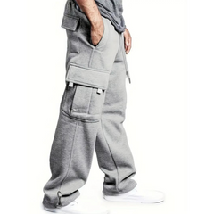 TYGO – Leichte Cargohose für Herren