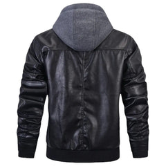 Lederjacke „Solar Burst“.