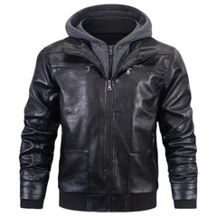 Lederjacke „Solar Burst“.