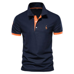 Lukas™ – Premium-Poloshirt für sportliche und lässige Kleidung 