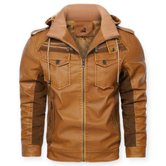 Lederjacke „Mohawk Rogue“.