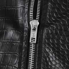 Hochwertige Lederjacke „Vyper“.