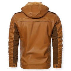 Lederjacke „Mohawk Rogue“.