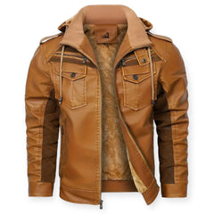Lederjacke „Mohawk Rogue“.