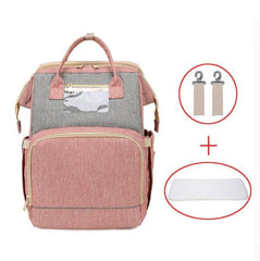 Faltbarer Rucksack für Kinderbett