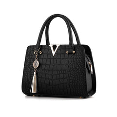 Tasche aus Krokodilleder 