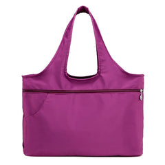 Oxford-Schultertasche für Damen 