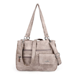 Handtasche mit mehreren Taschen für Damen