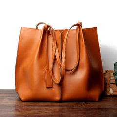 Damen-Tragetasche aus Leder