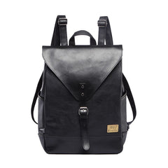 Vintage-Rucksack aus Kunstleder