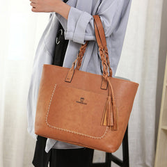 Umhängetasche aus Leder für Damen 