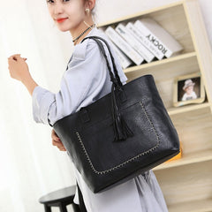 Umhängetasche aus Leder für Damen 