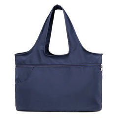 Oxford-Schultertasche für Damen 