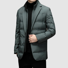 Premium-Parka-Jacke für Herren