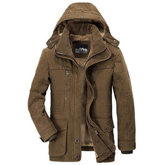 Warme Winterjacke für Herren