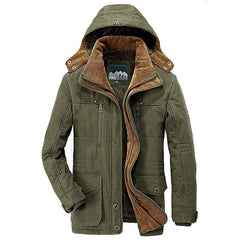 Warme Winterjacke für Herren