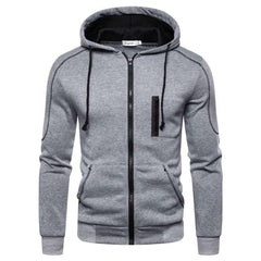 Fleece-Hoodie für Herren