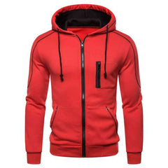 Fleece-Hoodie für Herren