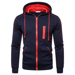 Fleece-Hoodie für Herren