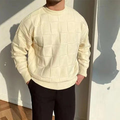 Elegantes warmes Langarmshirt für Herren