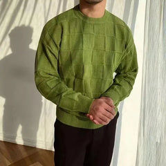 Elegantes warmes Langarmshirt für Herren