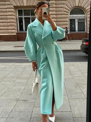 Eleganter Wintermantel