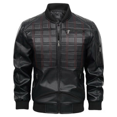 Lederjacke „Infinity Thrust“.