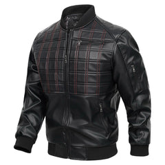 Lederjacke „Infinity Thrust“.