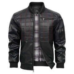 Lederjacke „Infinity Thrust“.