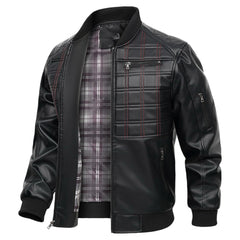 Lederjacke „Infinity Thrust“.