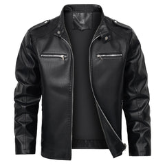 Lederjacke „Spectrum Glide“.