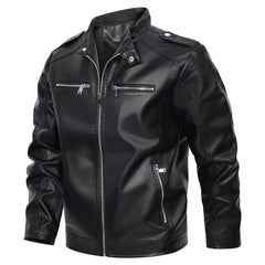 Lederjacke „Spectrum Glide“.