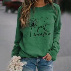 NATHALIE – Das elegante Sweatshirt