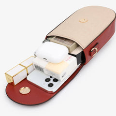 Schlichte klassische Umhängetasche