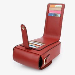 Schlichte klassische Umhängetasche