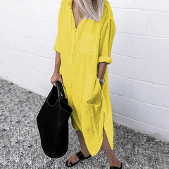 Elvire – Langes Freizeitkleid