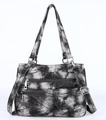 Handtasche mit mehreren Taschen für Damen