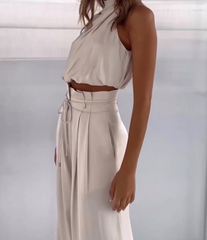 Luxuriöses Set in zwei Teilen 