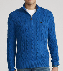 Klyde – Klassischer Pullover mit Reißverschluss 