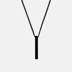 Antonios Edelstahl Classic Halskette Herren