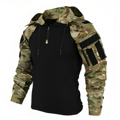 Militärische taktische Kapuzenjacke für Herren