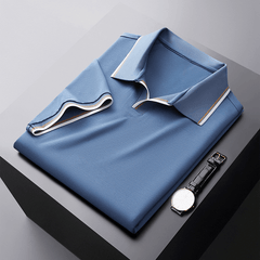 Josef™ – Prestige-Poloshirt aus Seide 