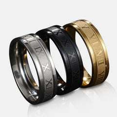 Antonio's Vintage Design Ring Herren