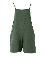 Lässiger Overall mit Hosenträgern