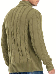 Strickjacke mit schönem Muster