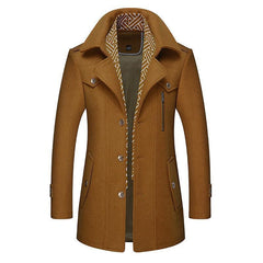 HARTMANN- Klassischer Mantel 