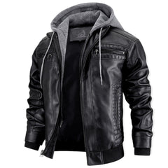 Lederjacke „Warrior“. 