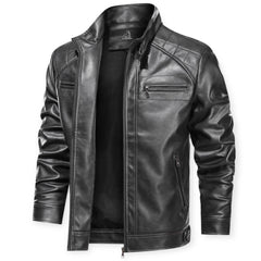 Premium-Lederjacke „Maverick“. 