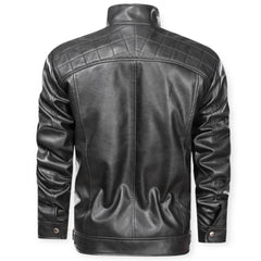 Premium-Lederjacke „Maverick“. 