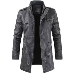 Premium-Lederjacke „King of Kings“.